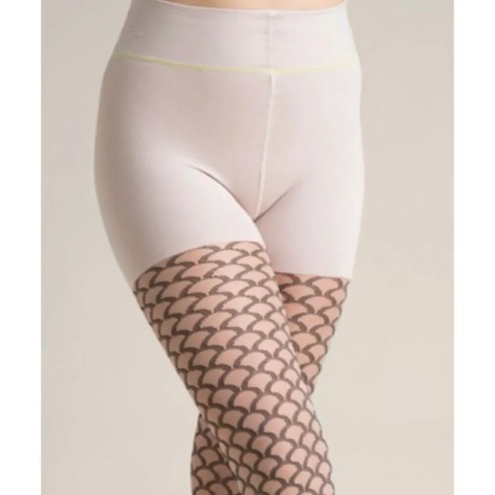 Sheertex Mermaid Nude shaping sheer tights limited edition size small new in pac